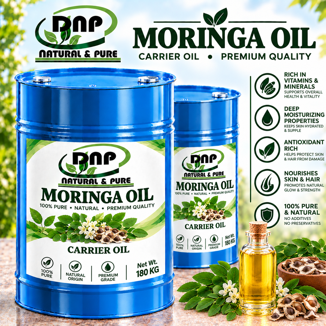 Moringa Oil